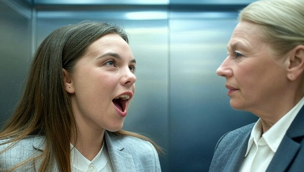 Pitch de l'ascenseur