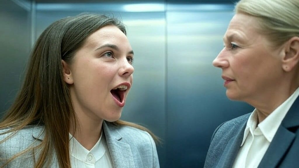 Pitch de l'ascenseur