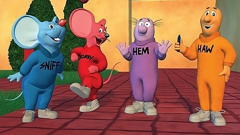 Qui a piqué mon fromage