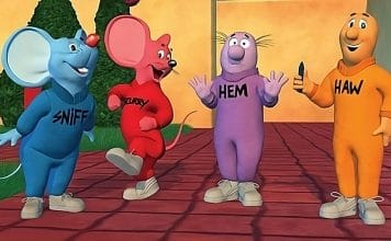 Qui a piqué mon fromage